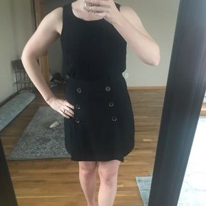 Loft Black Dress